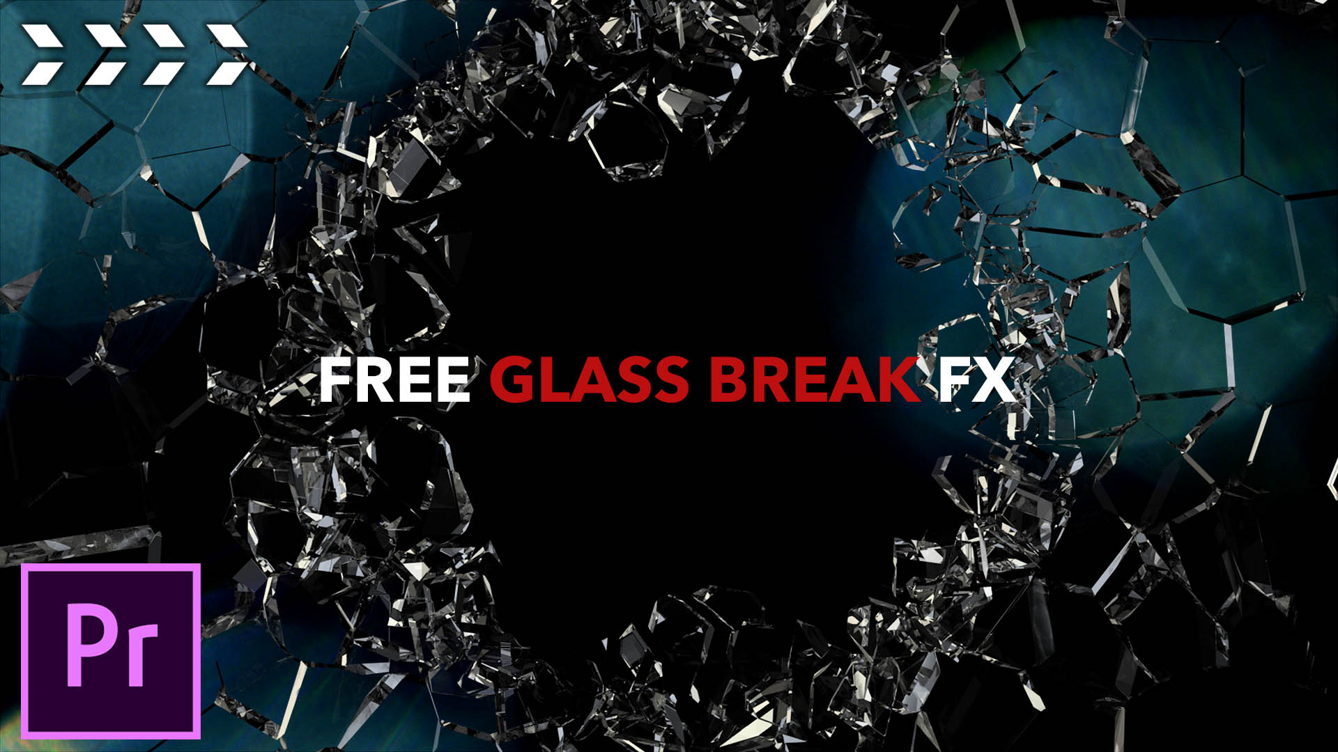 Download our Glass Break FX Sample Pack to Get FREE Adobe Premiere Effects!