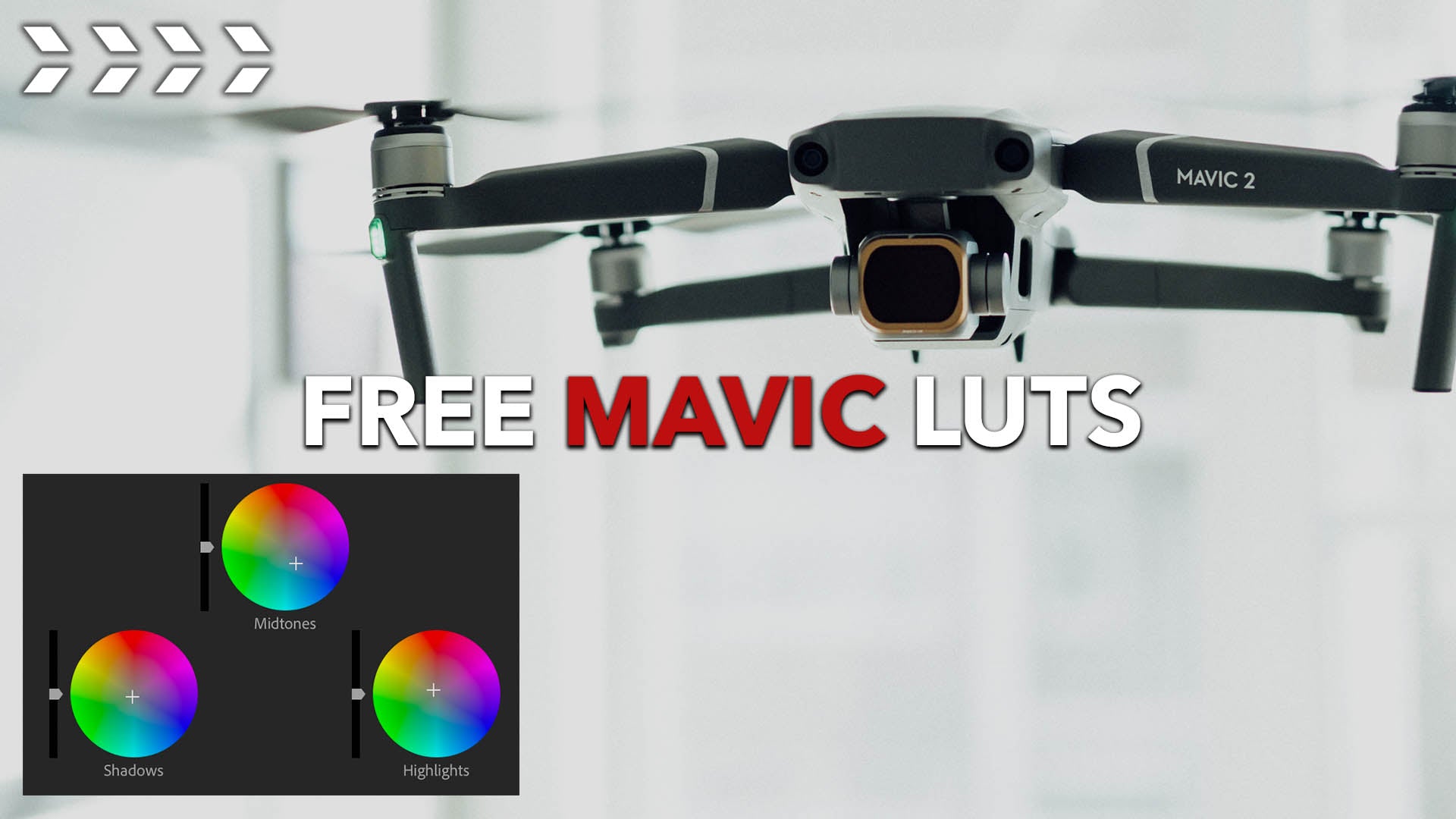 How to Use the Mavic 2 Pro Free LUT Pack in Adobe Premiere