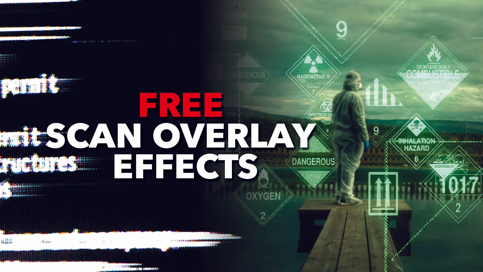 Download Authentic Vintage Scan Overlay Video Effects for FREE