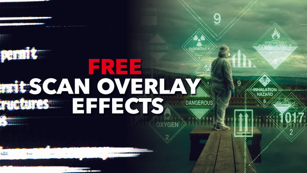 Download Authentic Vintage Scan Overlay Video Effects for FREE - CinePacks