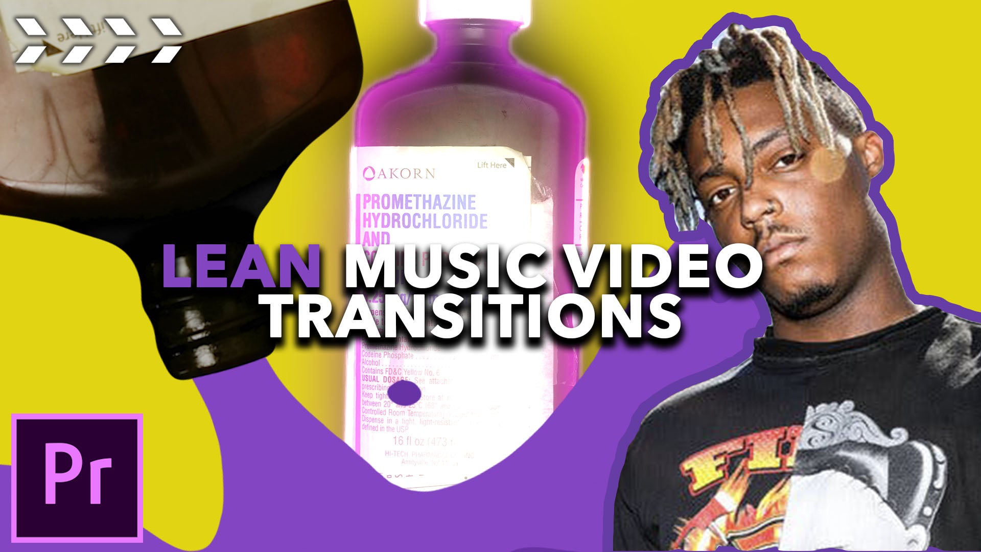 How to Use These Trippy Lean & Pill Effects and Video Transitions in Adobe Premiere Pro
