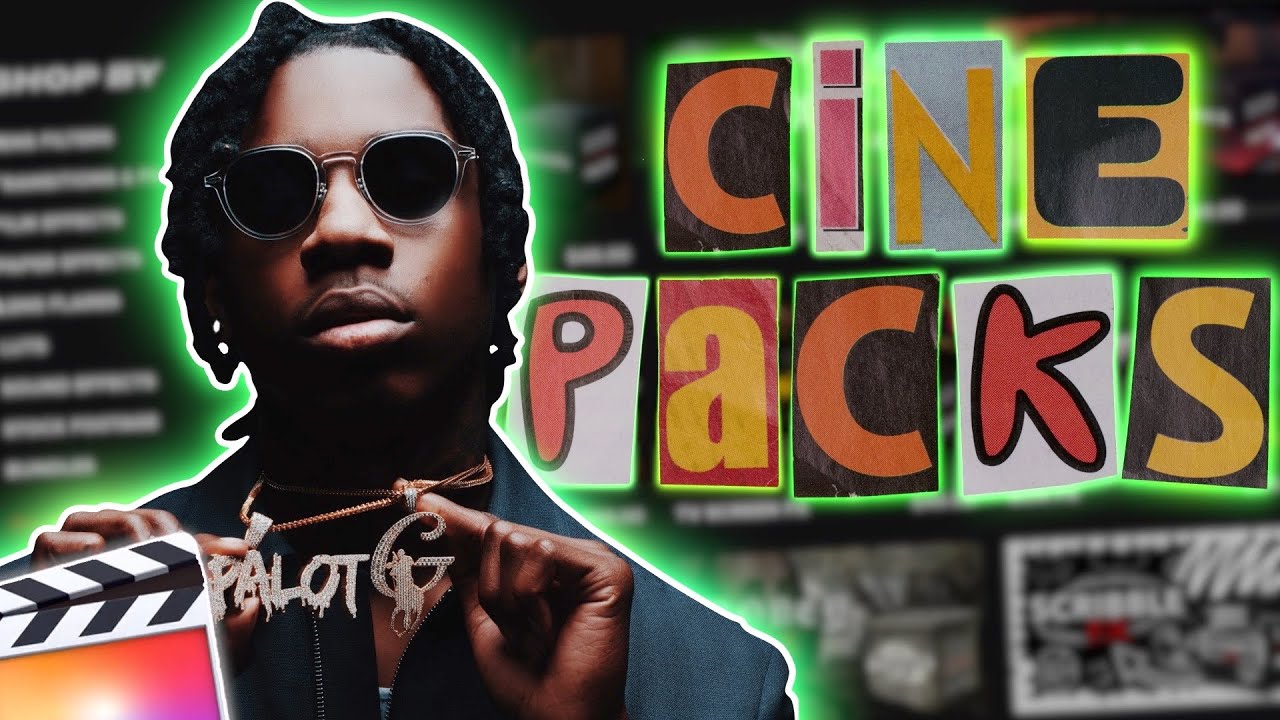 6 Must-Have CinePacks Effects for Final Cut Pro X
