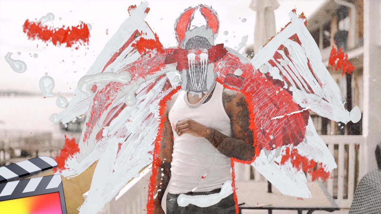 How to Create a Drawing Animation Effect in Final Cut Pro X and Pixelmator Pro