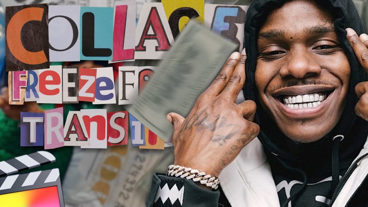 How to Create a Scrapbook Collage Freeze Frame Transition in Final Cut Pro X