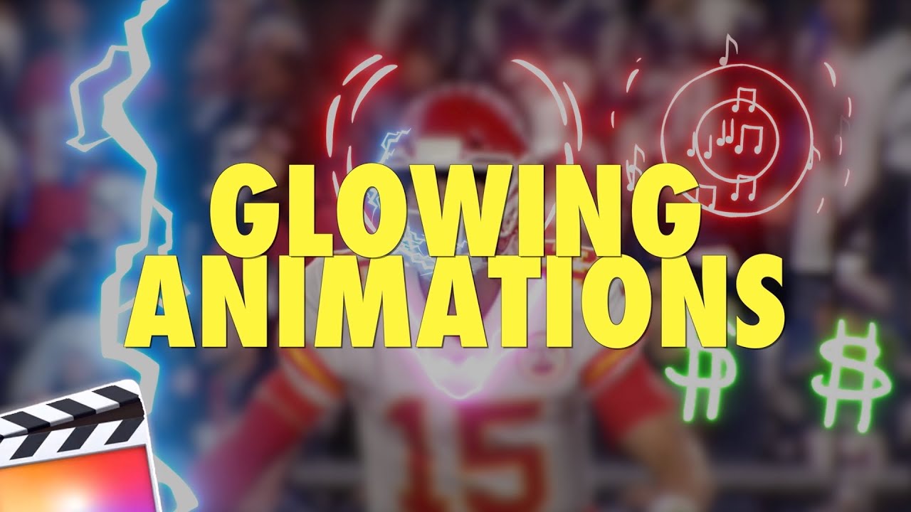 Final Cut Pro X Glowing Animations Effect Tutorial