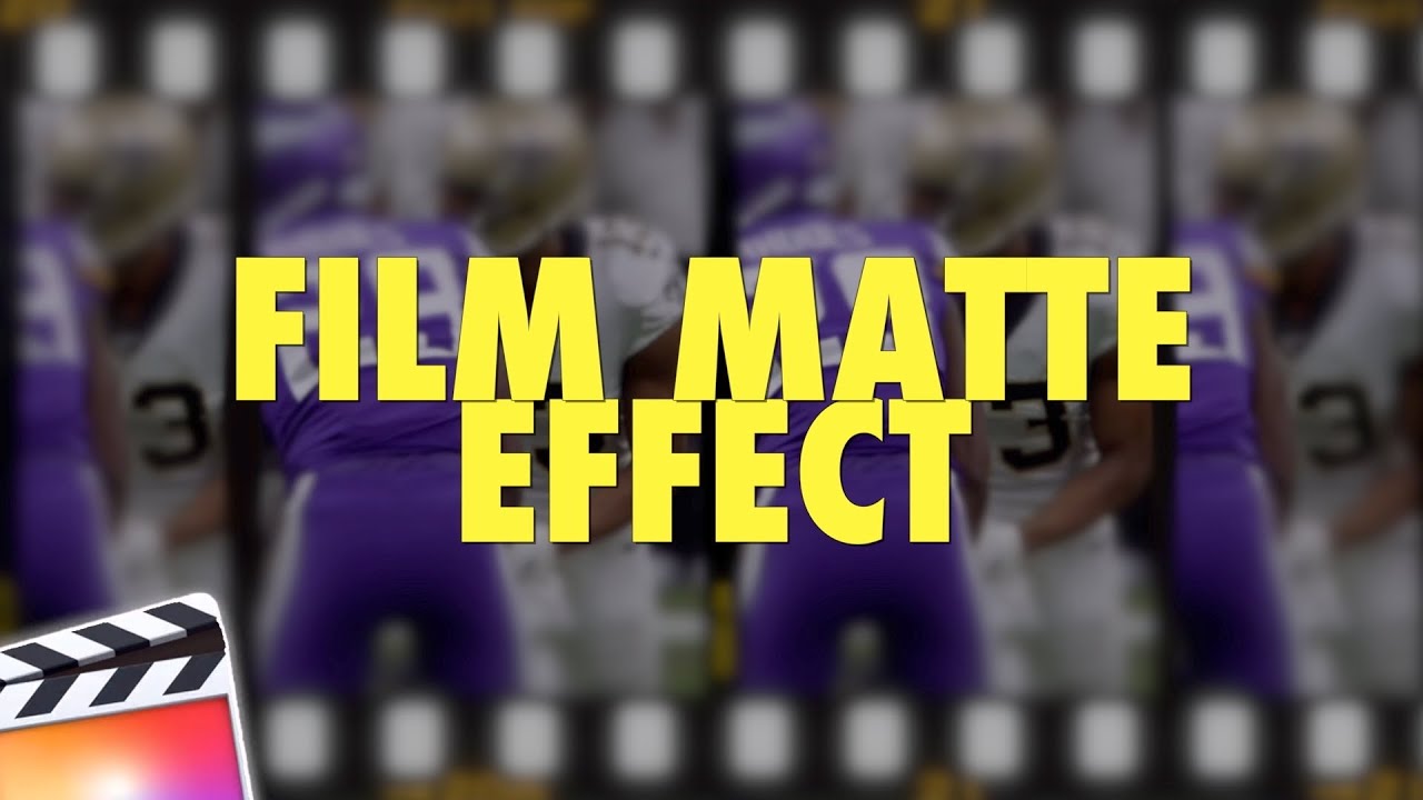 Free Film Matte Effect for Final Cut Pro X