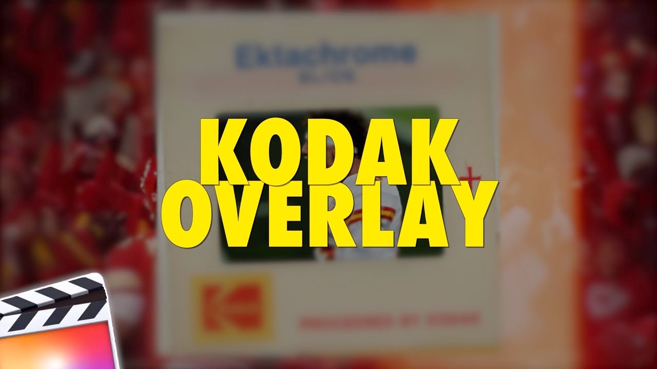 Final Cut Pro X Kodak Overlay Effect Tutorial
