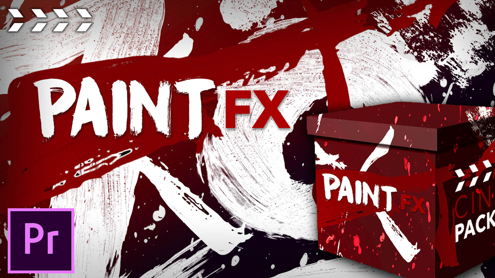 How to Create Cool Video Effects in Premiere Pro with the Paint FX Pack