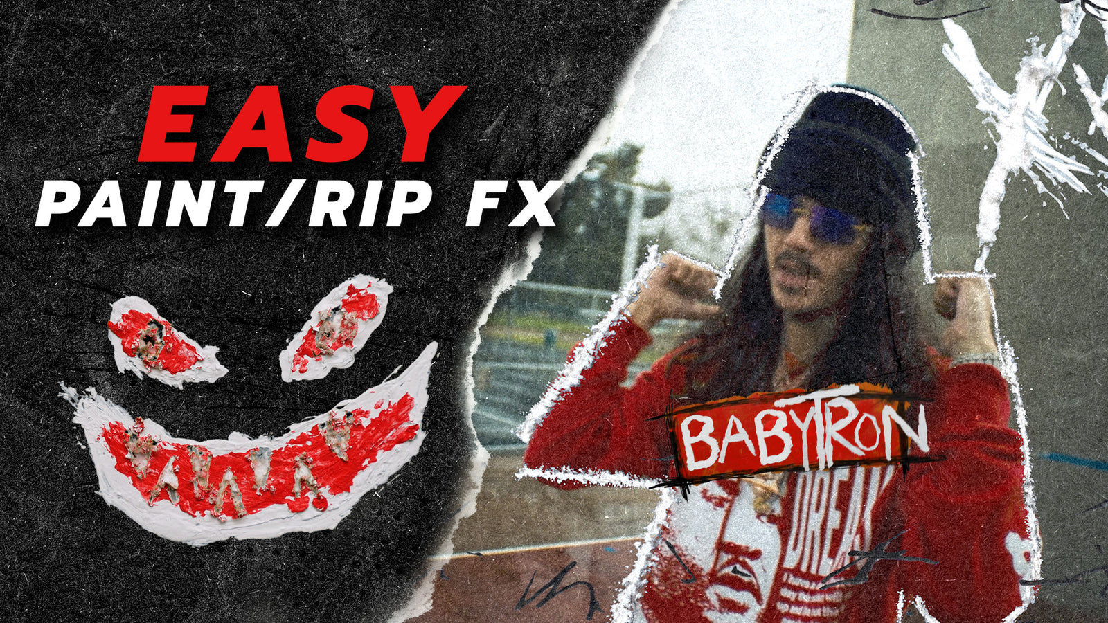 How to EASILY get Paper RIP and PAINT FX