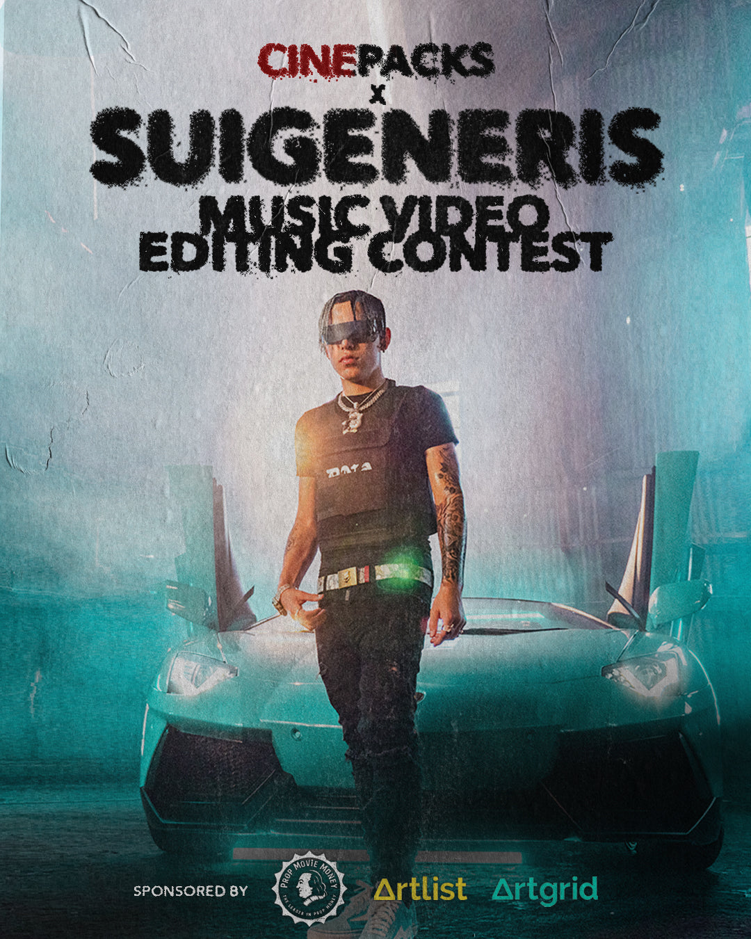 Suigeneris x CinePacks | Music Video Editing Contest