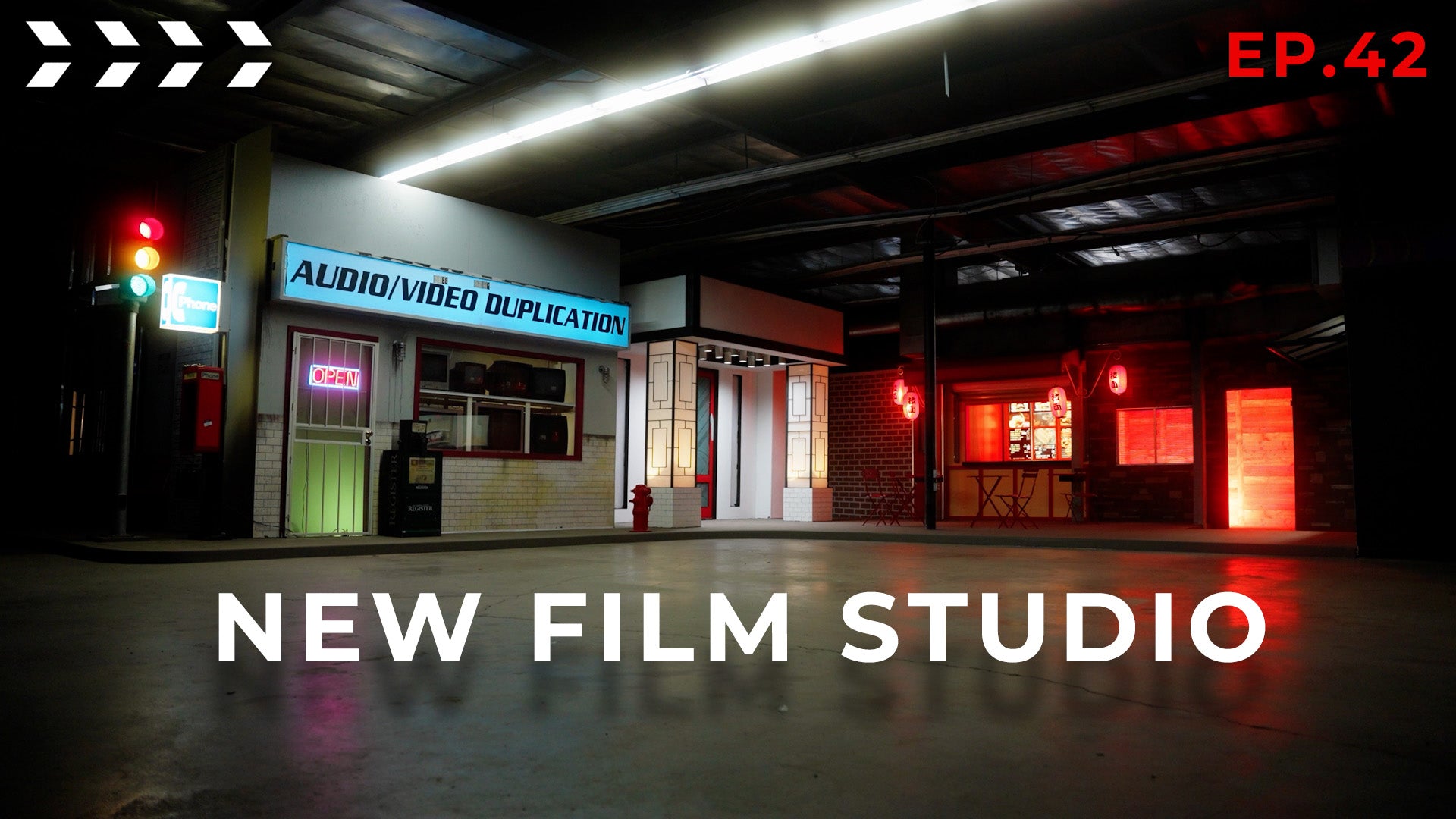 New CinePacks Film Studio, LED Wall and New Sets | Ep.42