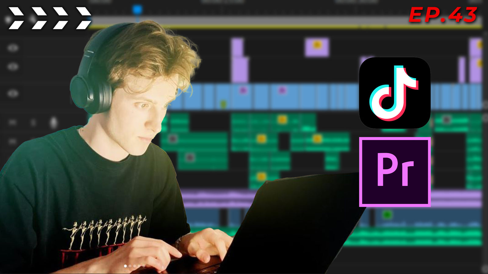 Dodford on growing an editing audience to 200k on Tiktok