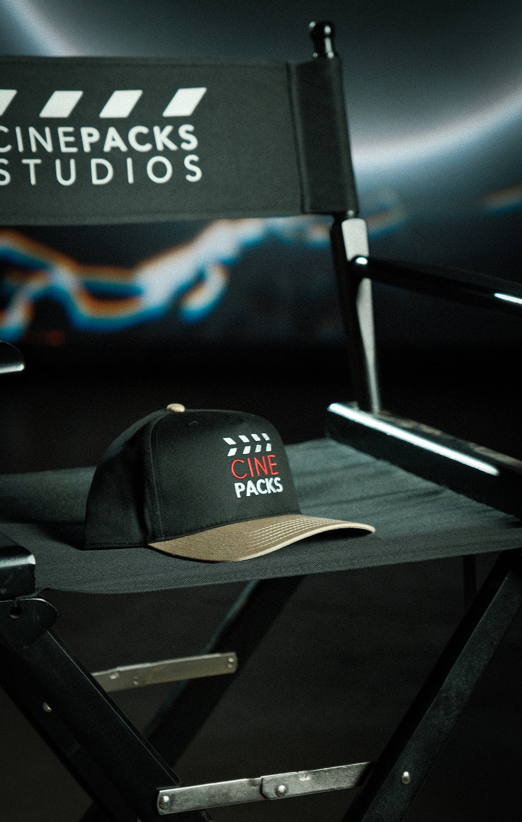 CinePacks Snapback Hat