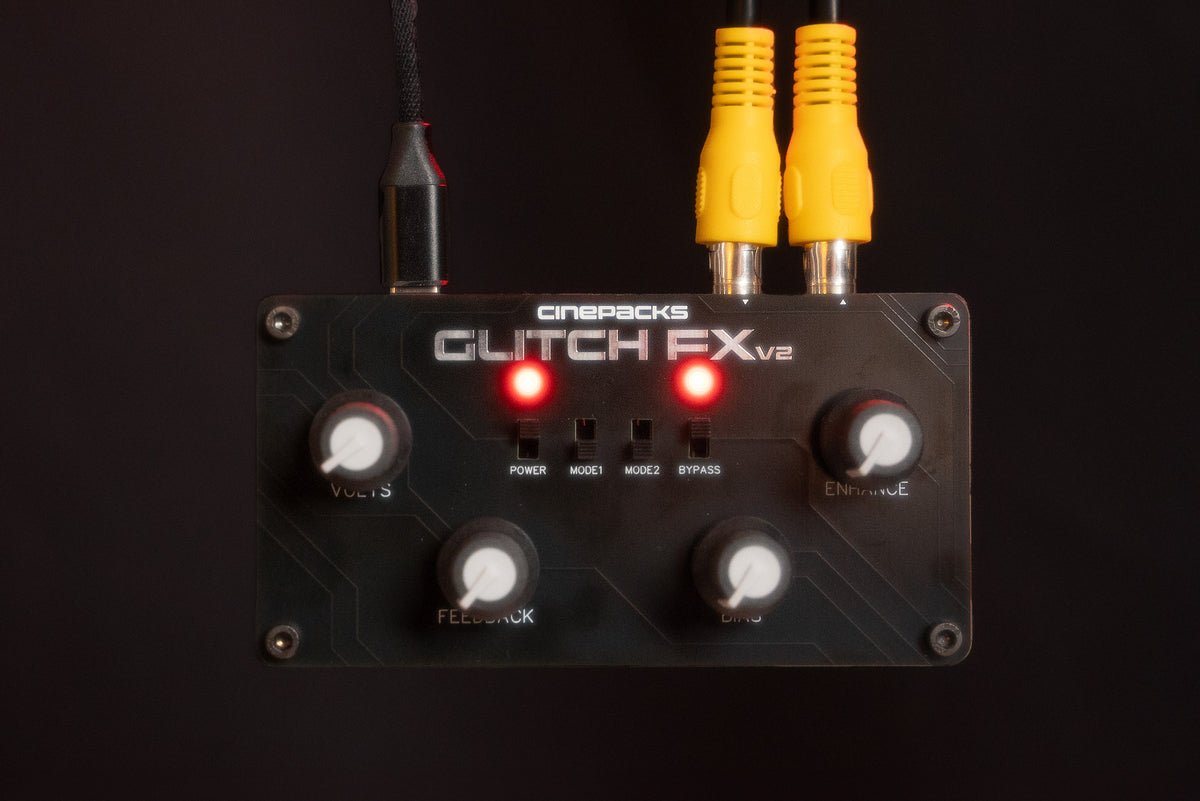 Glitch FX v2- Analog Distorter (PRE-ORDER) - CinePacks