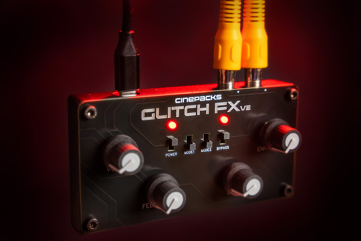 Glitch FX v2- Analog Distorter (PRE-ORDER) - CinePacks