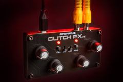 glitch guitar pedal Glitch FX v2-Analog Distorter