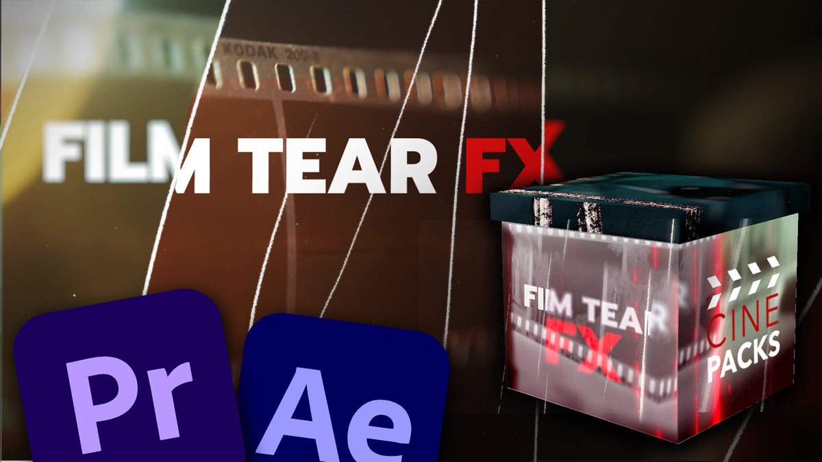 Film Tear FX - After Effects/Premier Pro - CinePacks