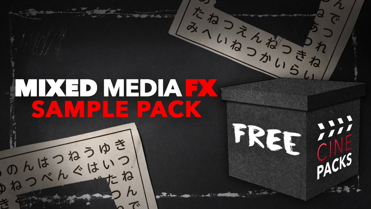 FREE Mixed Media FX Sample Pack