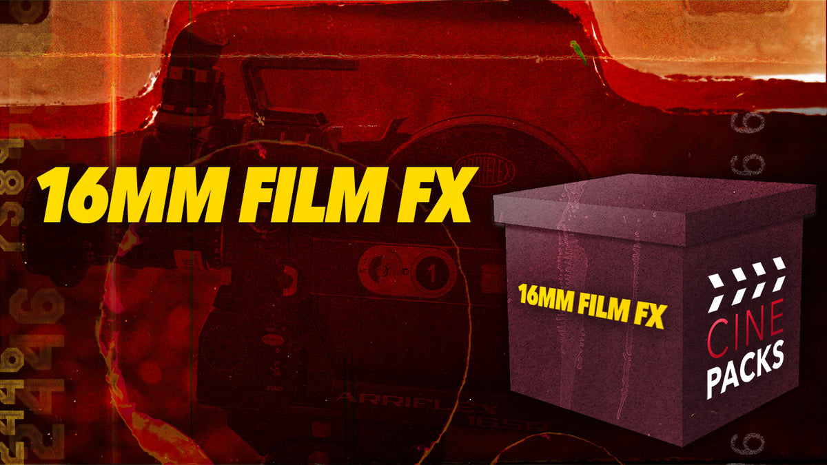 16mm Film FX - CinePacks