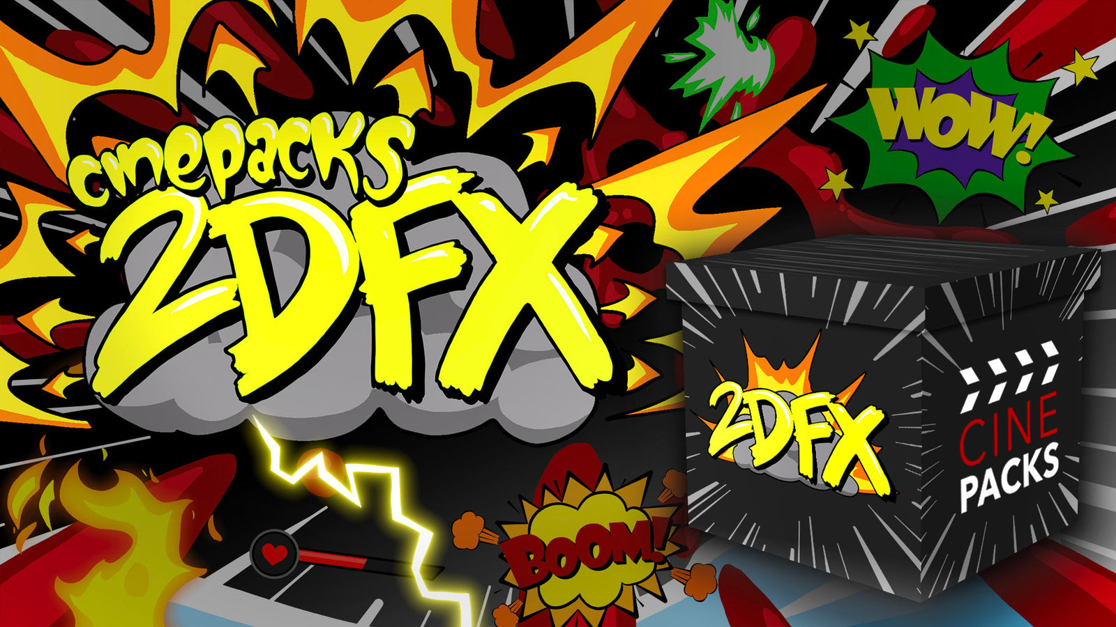 2D FX - CinePacks