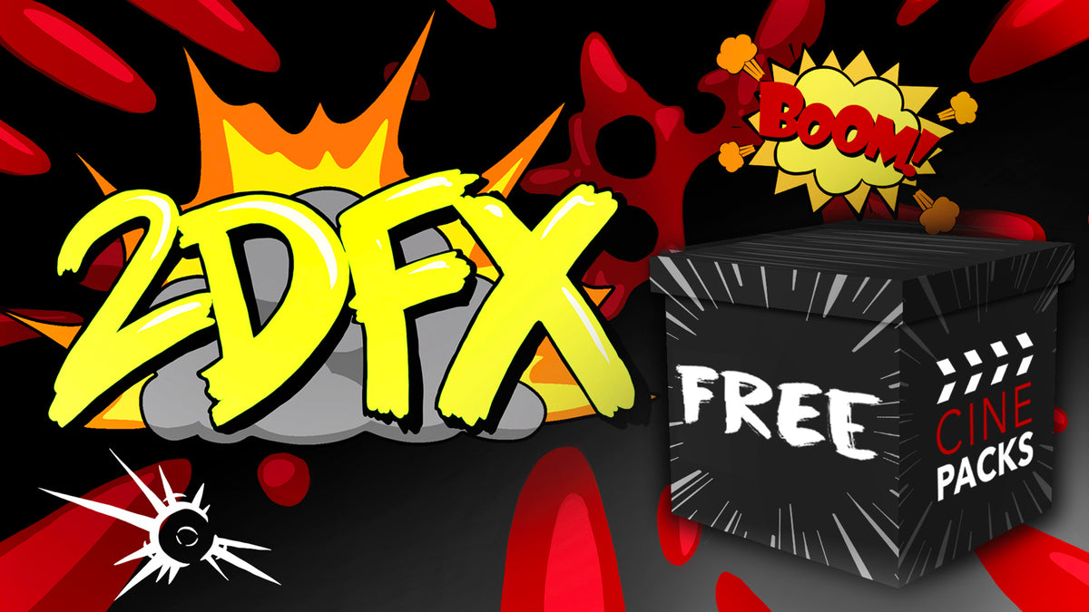 FREE 2D FX Sample Pack - CinePacks