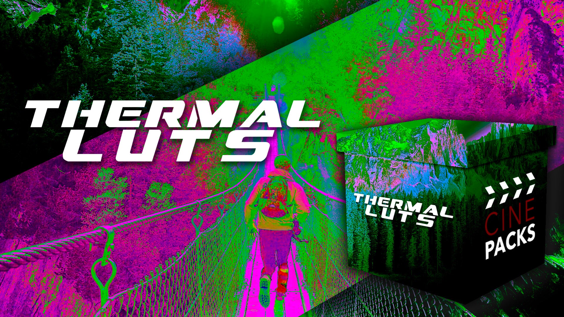 Thermal LUTS - CinePacks