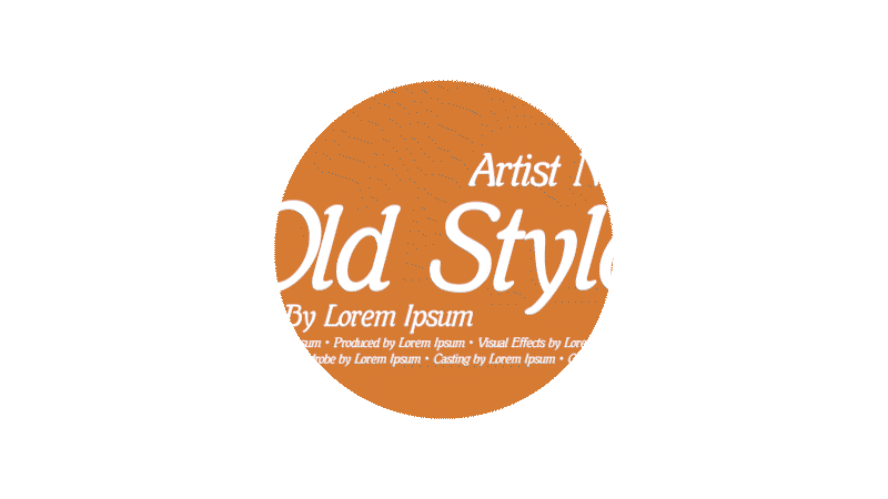 Music Video Title FX - CinePacks