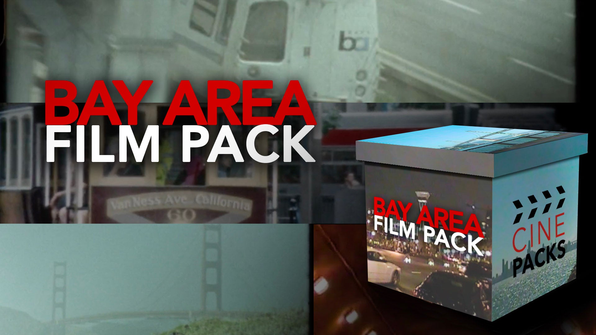 Bay Area Film Pack - CinePacks