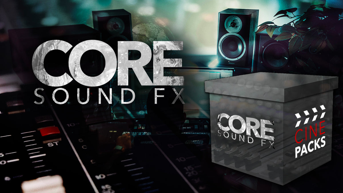 Core Sound FX - CinePacks