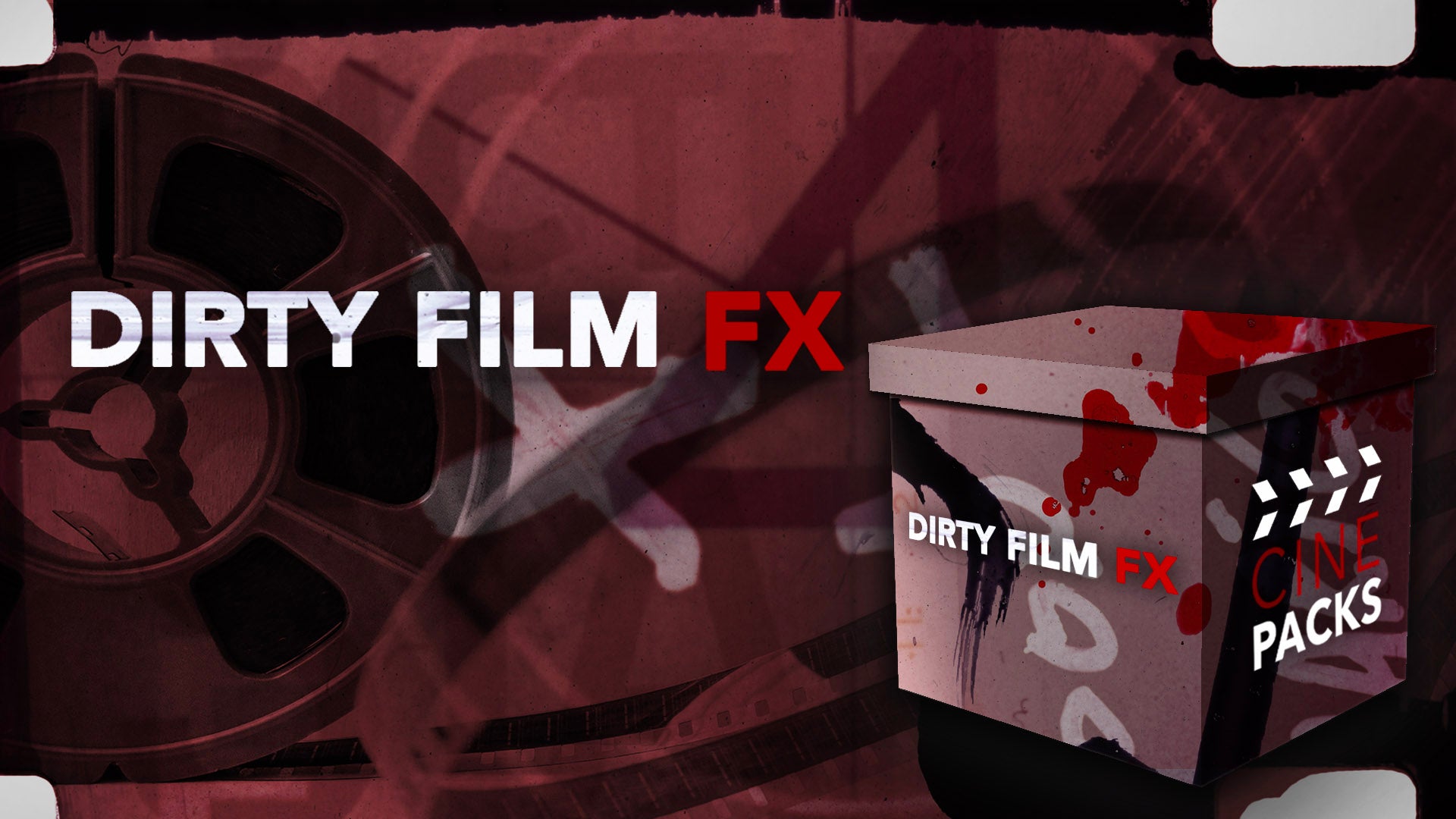 Dirty Film FX - CinePacks