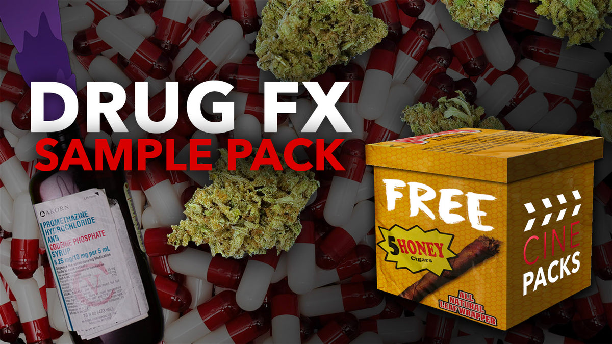 FREE Drug FX Sample Pack - CinePacks