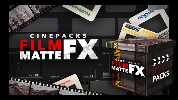 Film Matte FX - Vintage & Modern Film Mattes - CinePacks