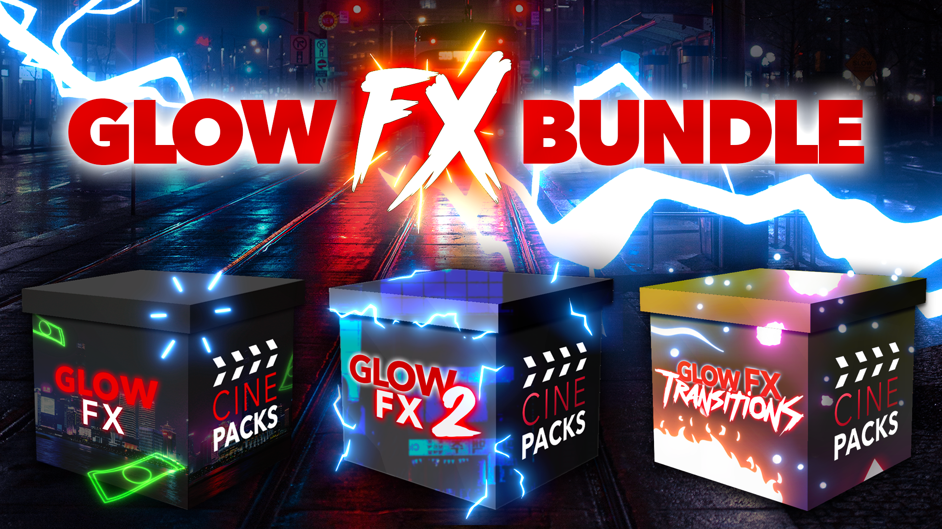 Glow FX Bundle - CinePacks