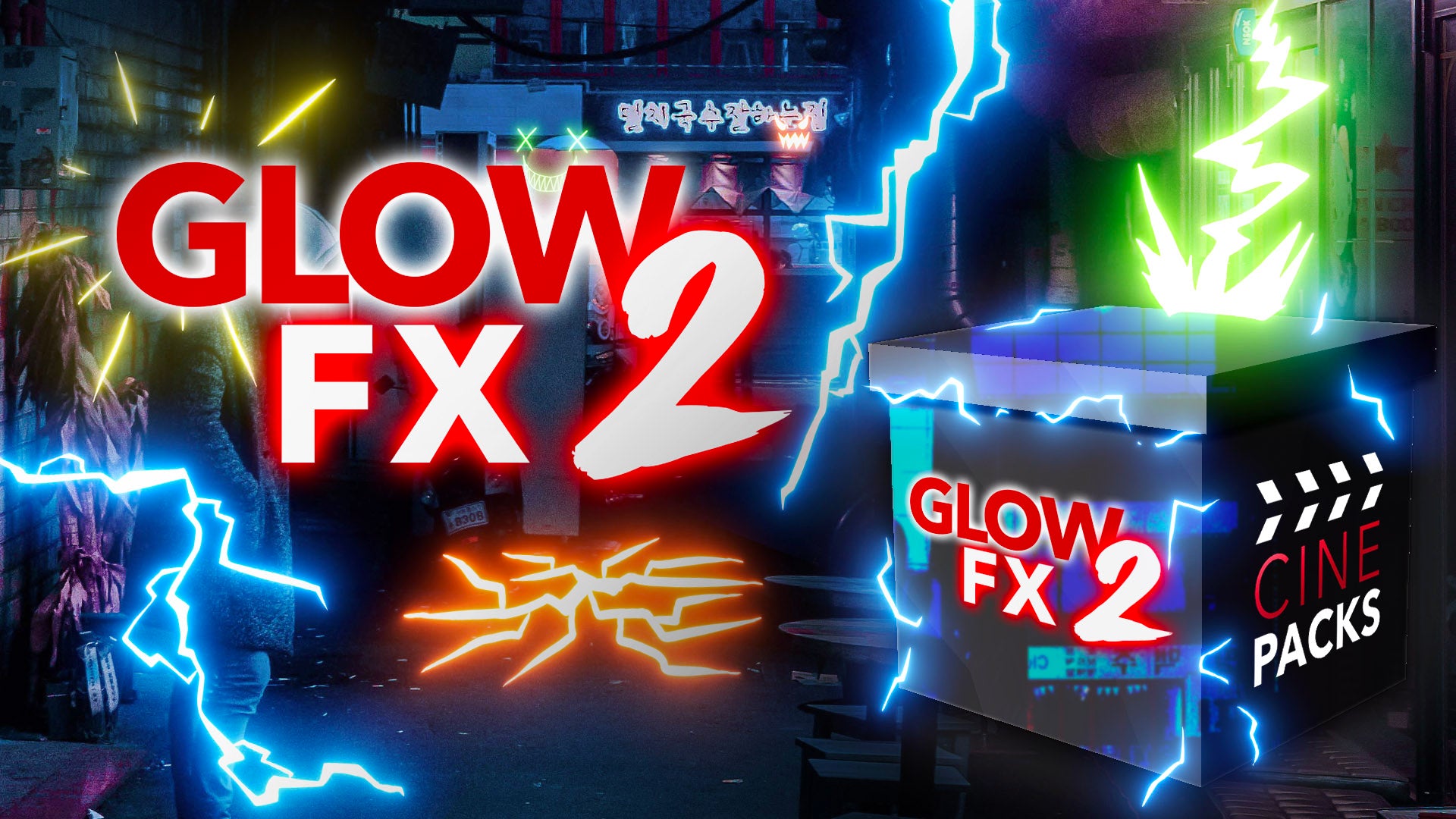 GLOW FX 2 - CinePacks