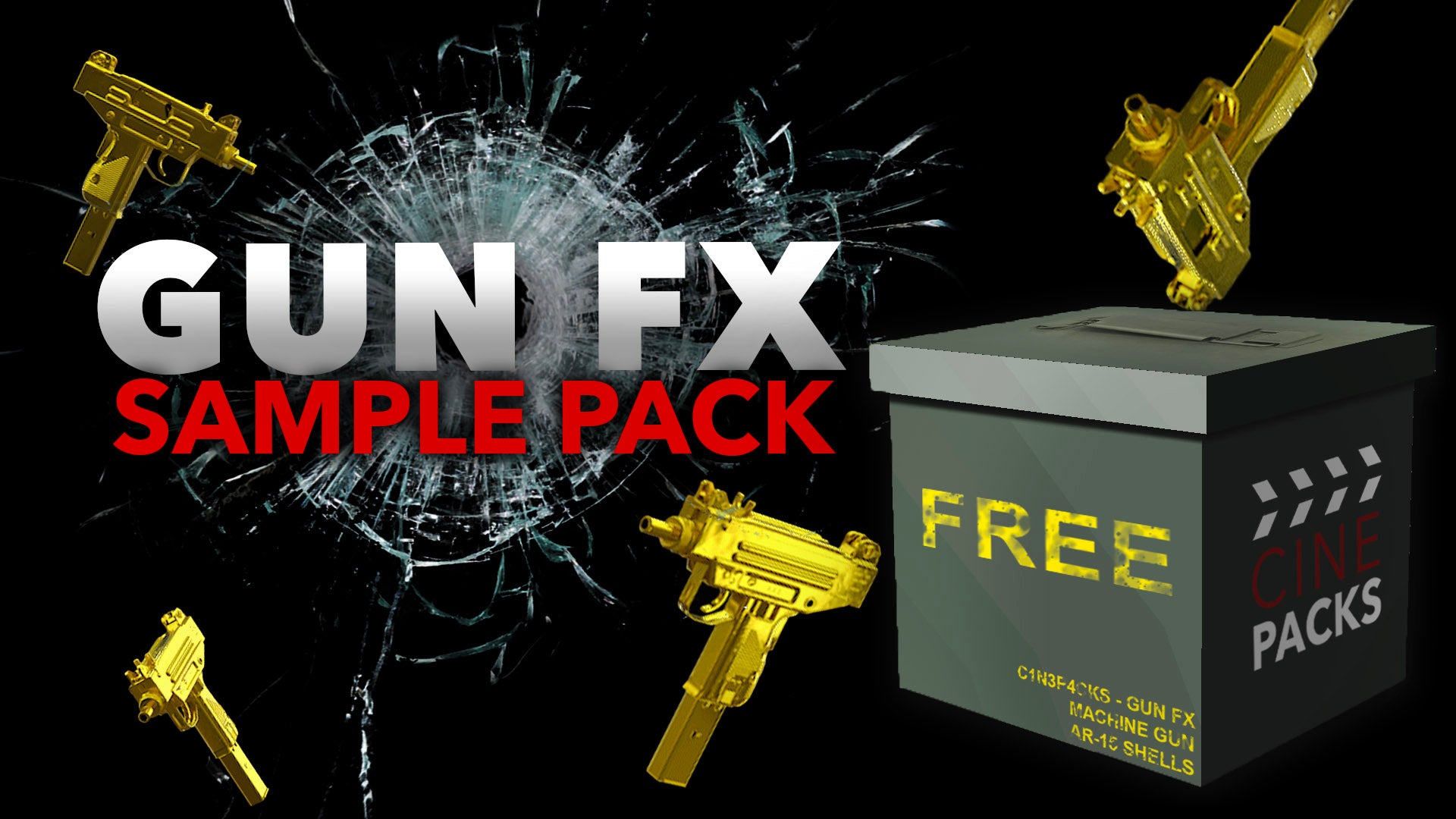 FREE Gun FX Sample Pack - CinePacks