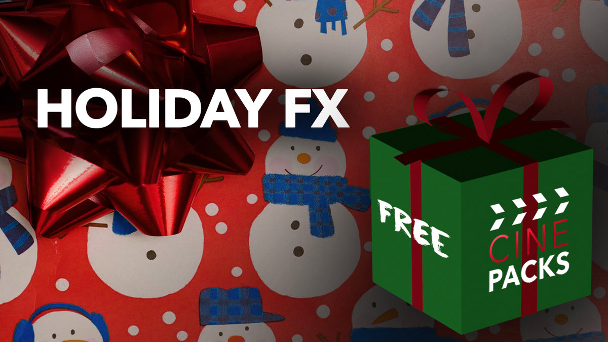 FREE Holiday FX - CinePacks