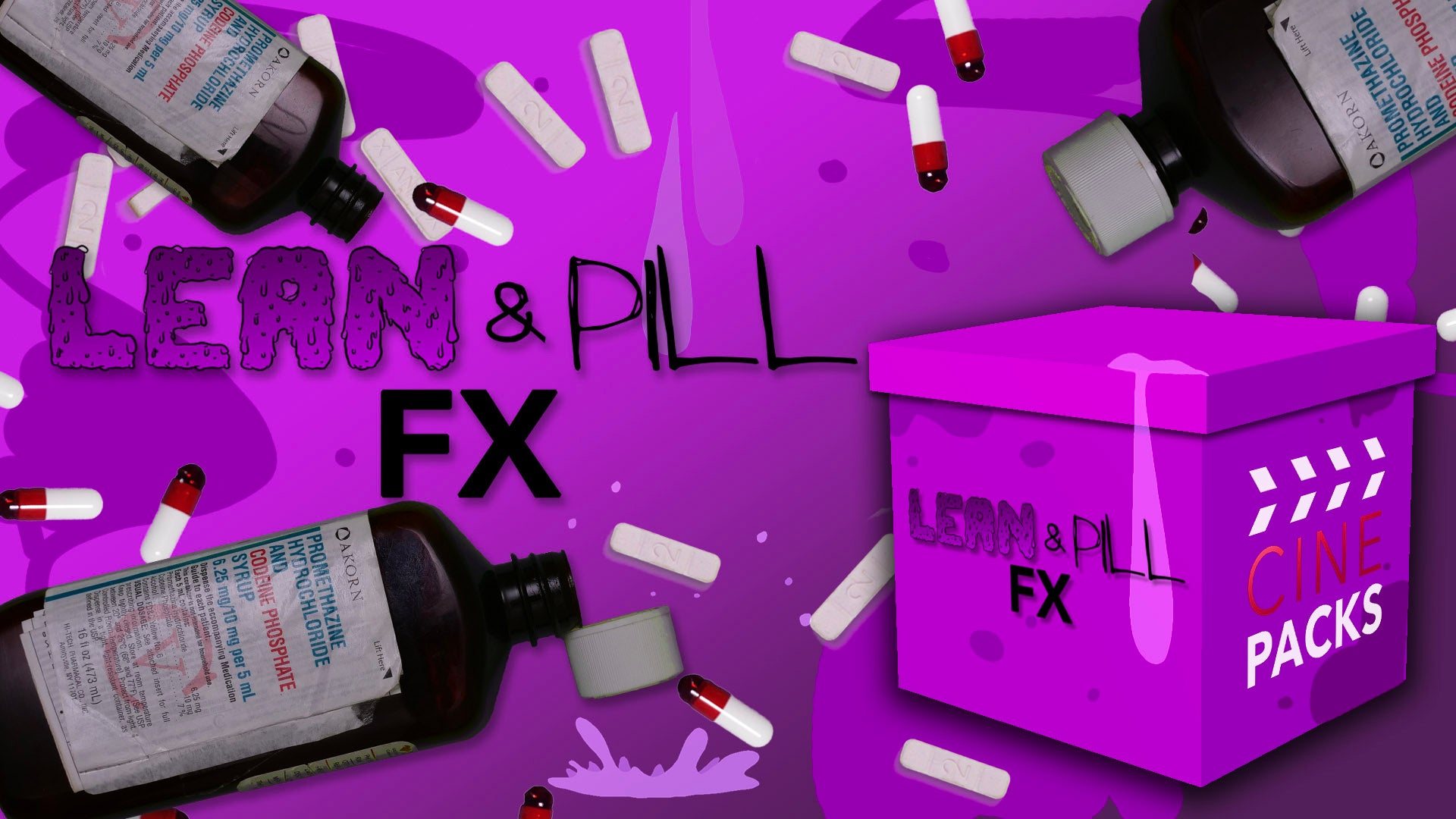 Lean & Pill FX - CinePacks