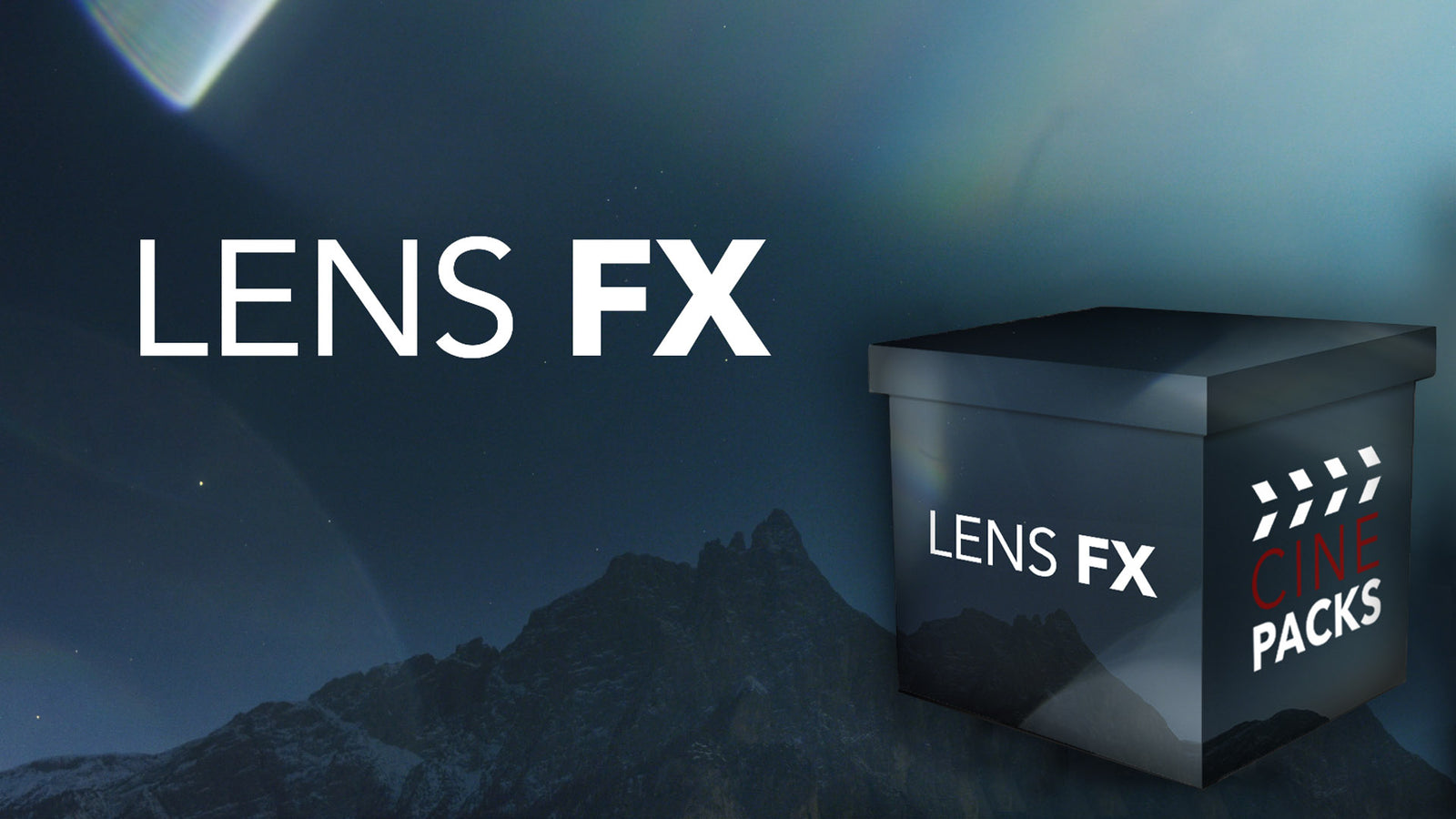 LENS FX 1 - CinePacks