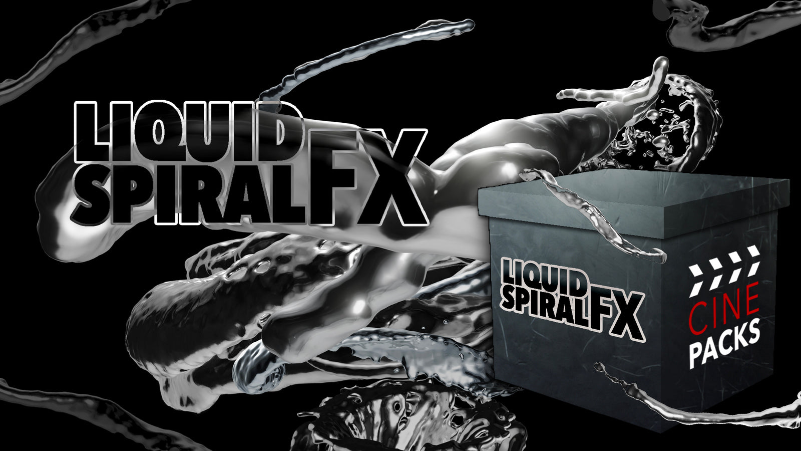 Liquid Spiral FX - CinePacks