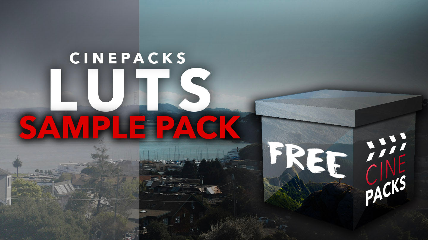 FREE CinePack LUTS Sample Pack - CinePacks