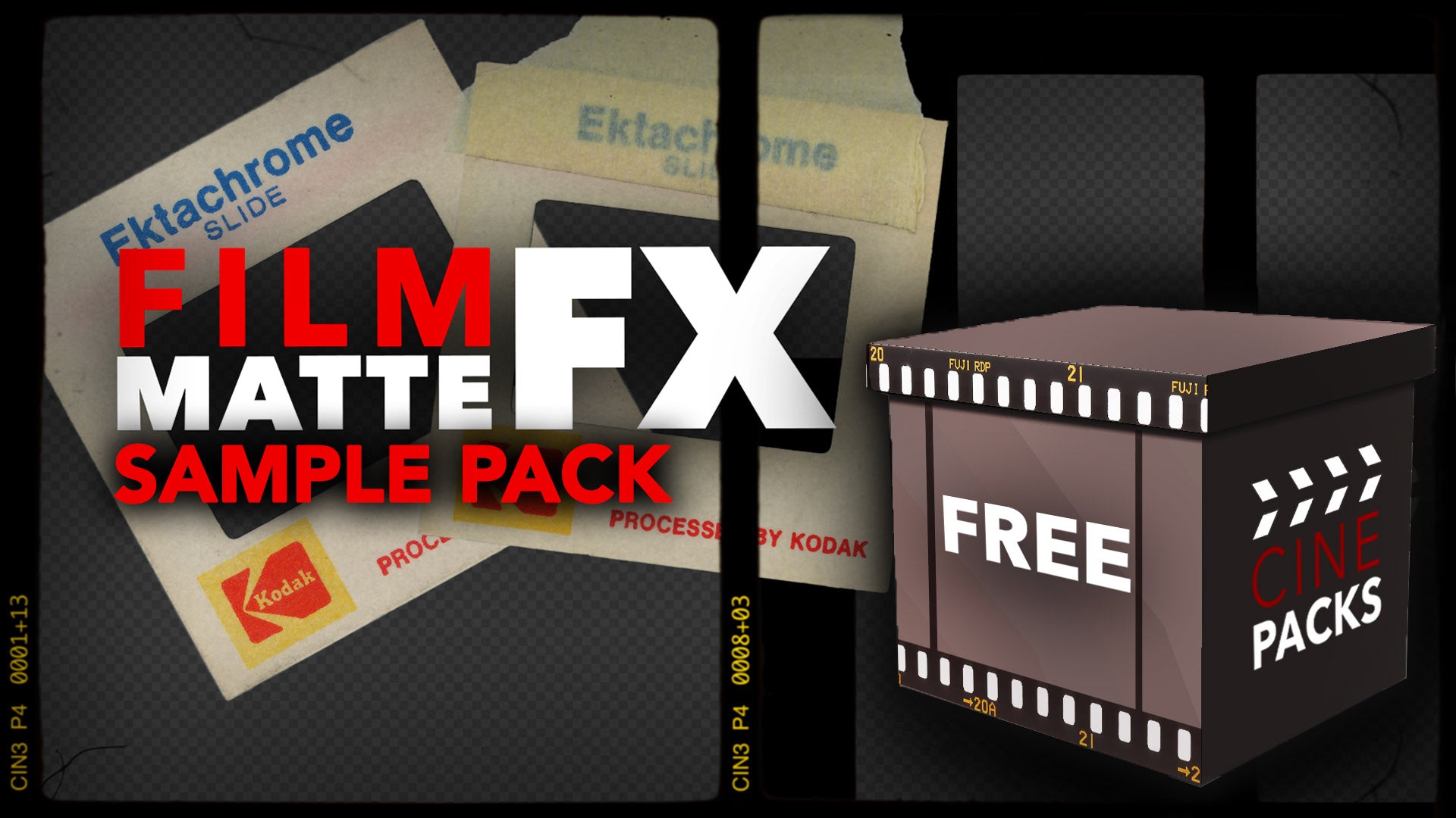 FREE Film Matte FX Sample Pack - CinePacks