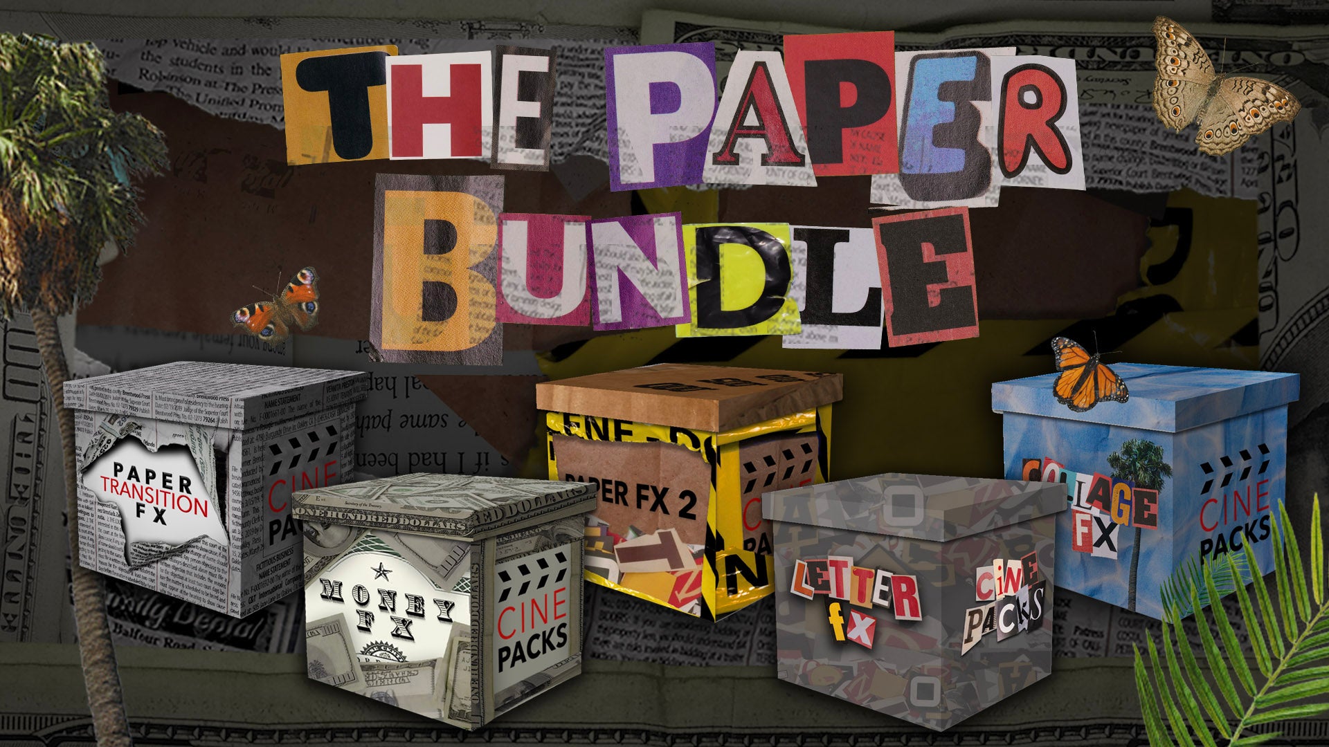 The Paper Bundle - CinePacks