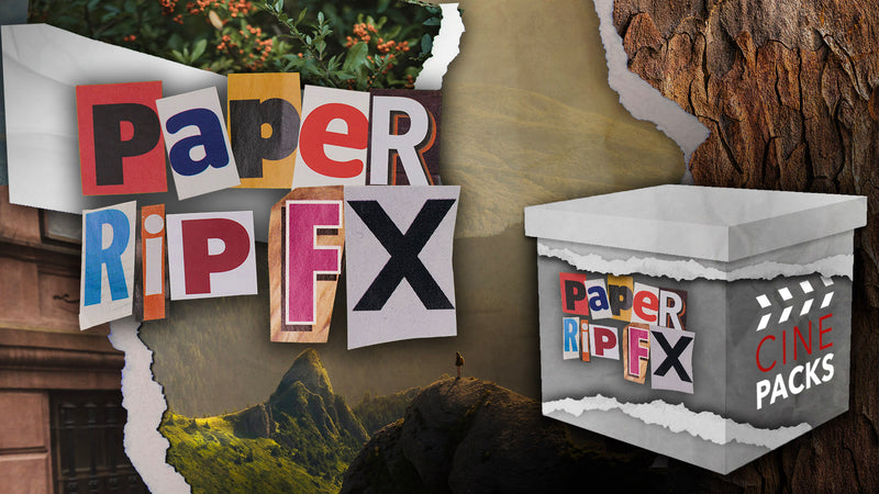 Paper Rip FX - Awesome Ripped Paper Video Effects - CinePacks