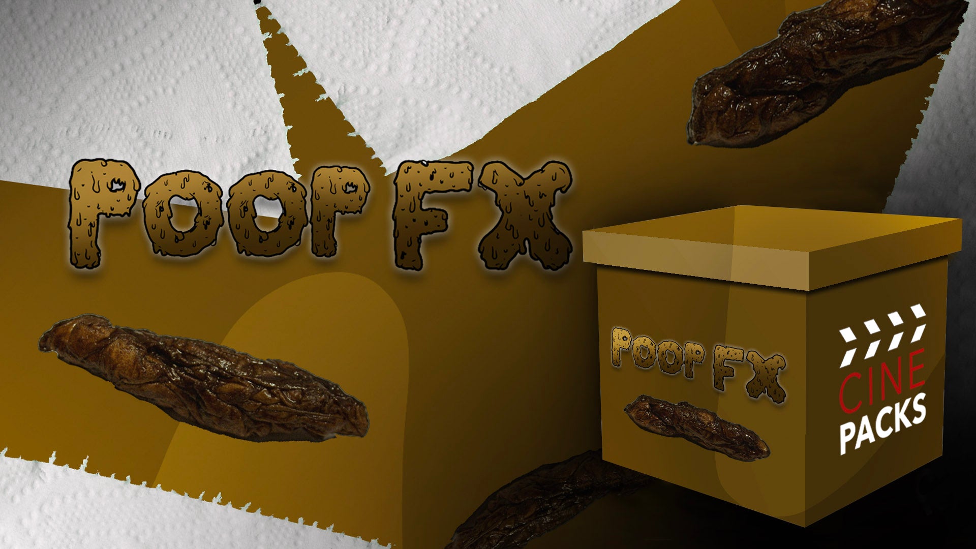 Poop FX (FREE PACK) - CinePacks