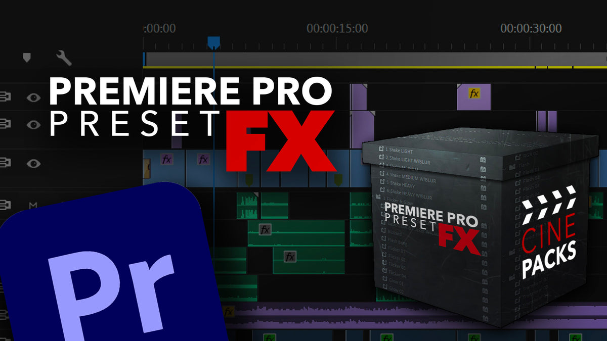 Premiere Pro Preset FX - CinePacks