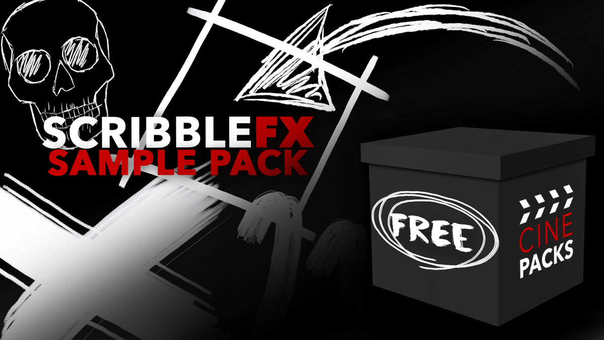 FREE Scribble FX Sample Pack - CinePacks