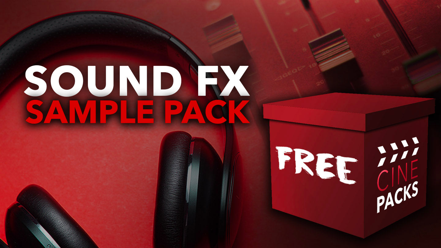 FREE Sound FX Sample Pack - CinePacks