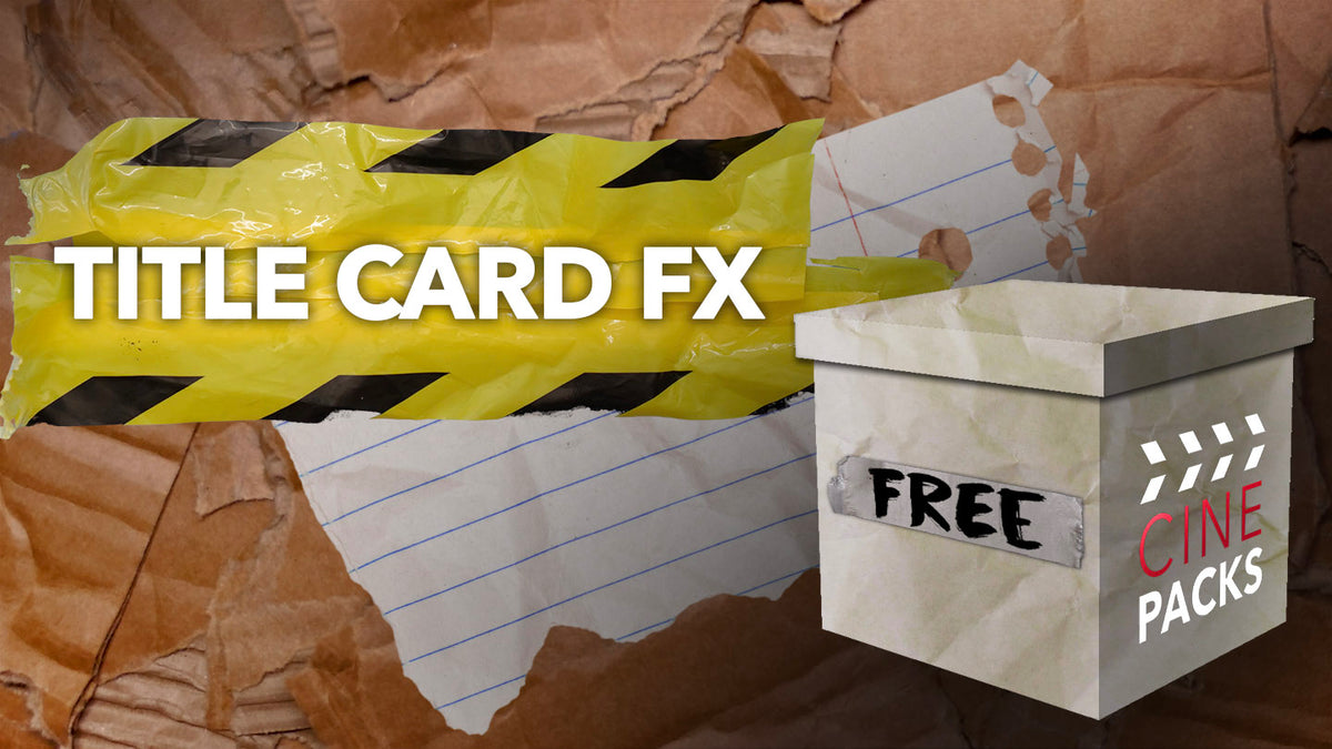 Title Card FX - CinePacks