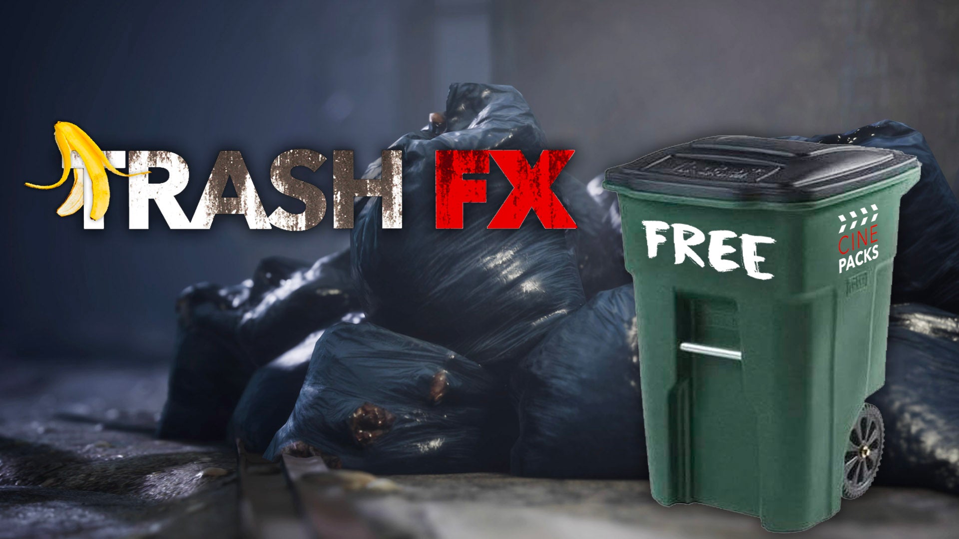 Trash FX (FREE) - CinePacks