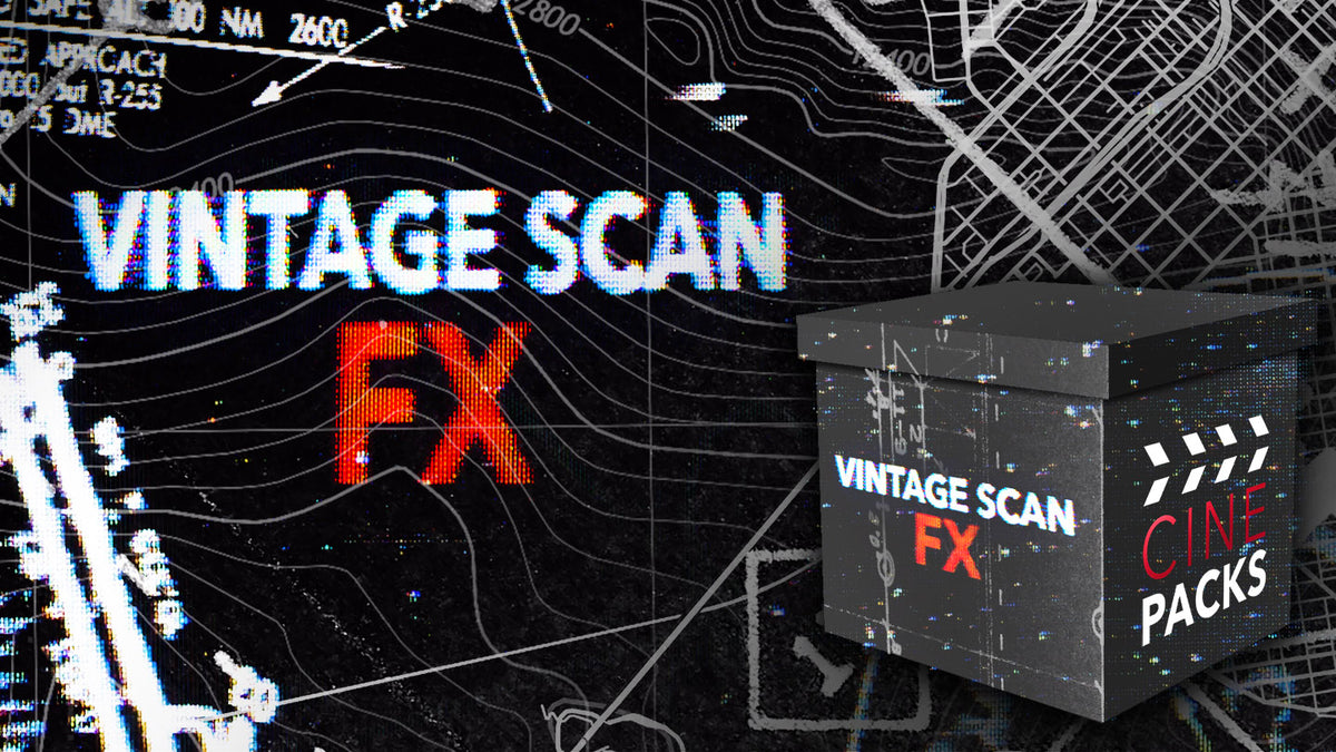 Vintage Scan FX - CinePacks
